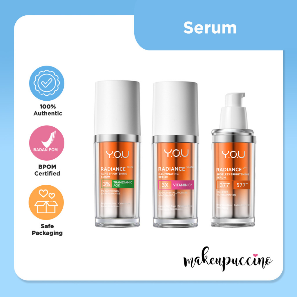 You Makeup Radiance Brightening Serum 20ml