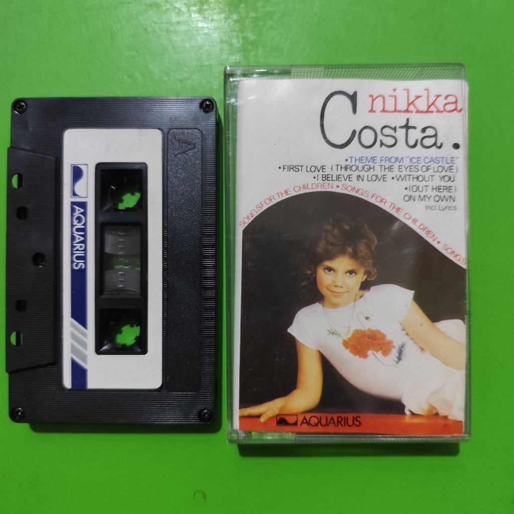 Kaset NIKKA COSTA The Best Of