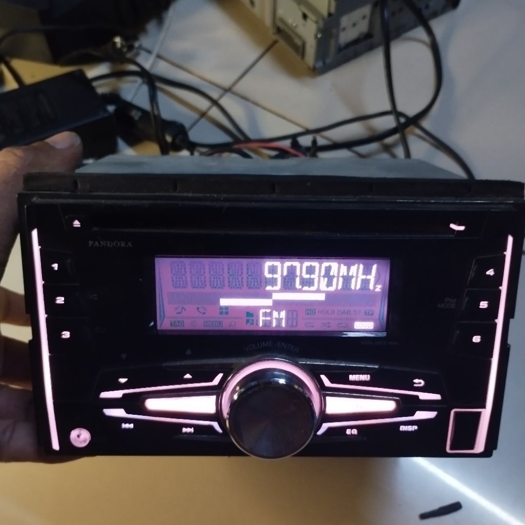 tape mobil copotan JVC KW-R710D dan KW-R710H3