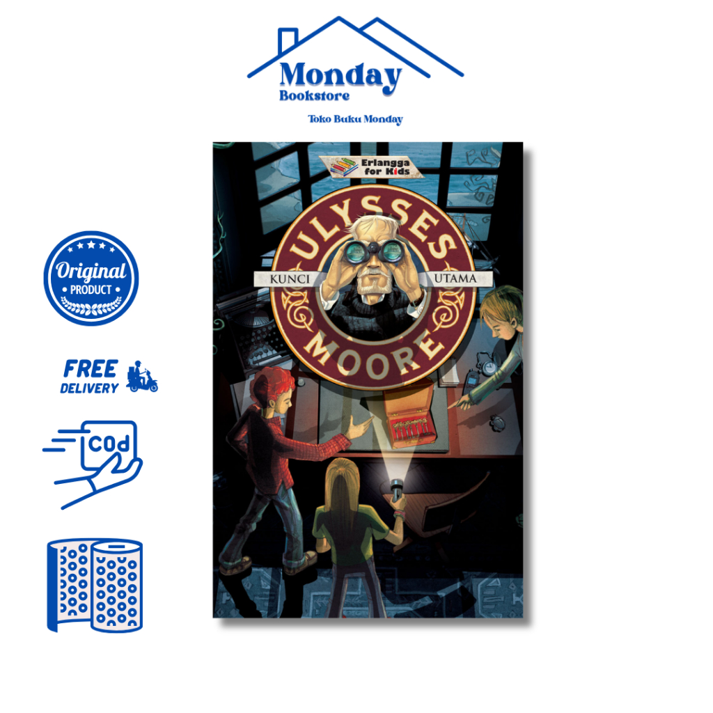 ULYSSES MOORE: KUNCI UTAMA