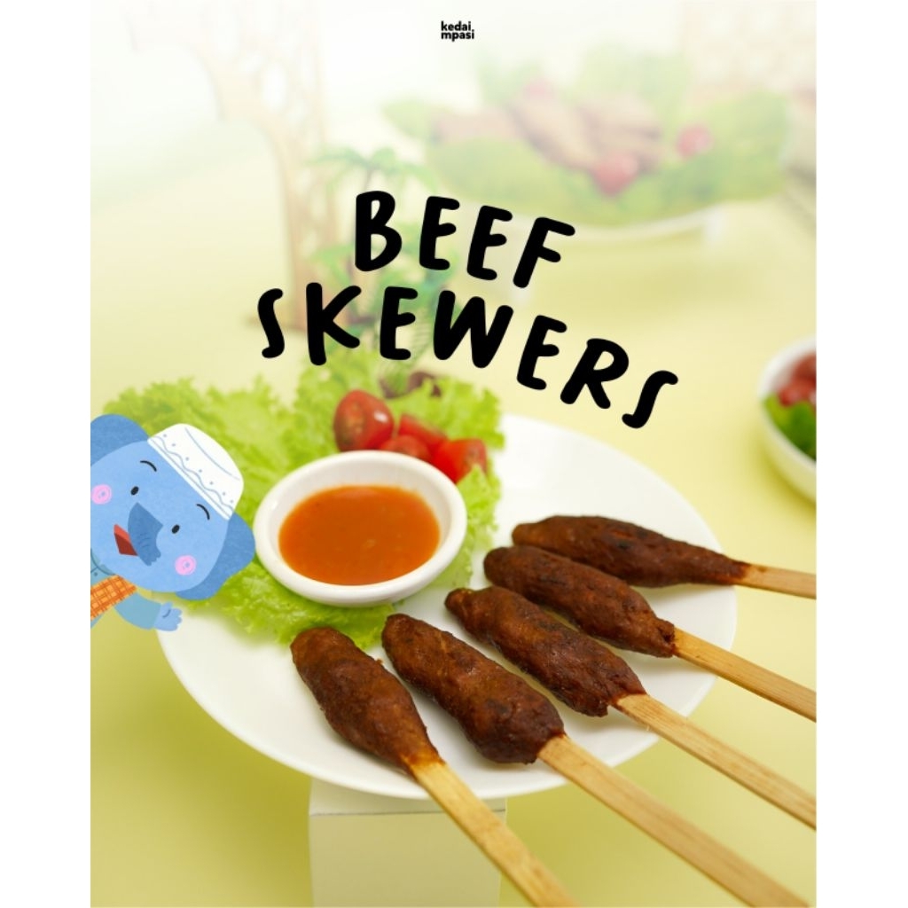 Sempol Sate Lilit Sate Maranggi Frozen MPASI 8 Bulan - Homemade Tanpa MSG