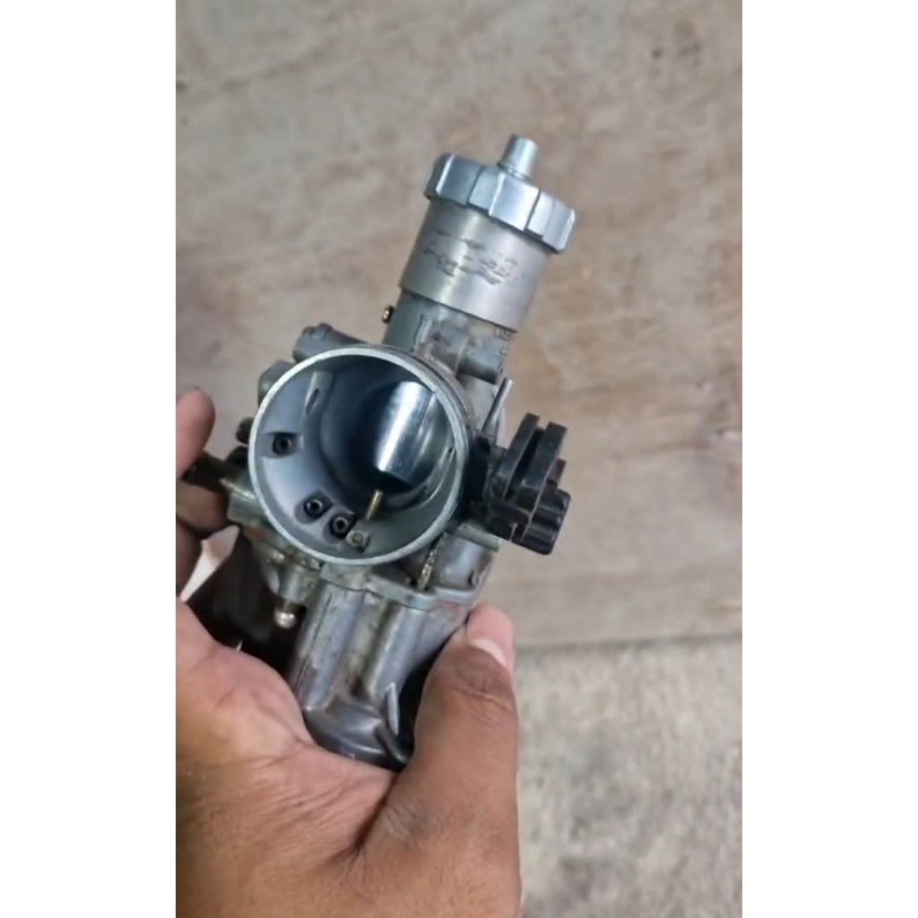 karbu tiger revo modif skepan. bahan dari karbu tirev 2014 bukan karbu tilam.