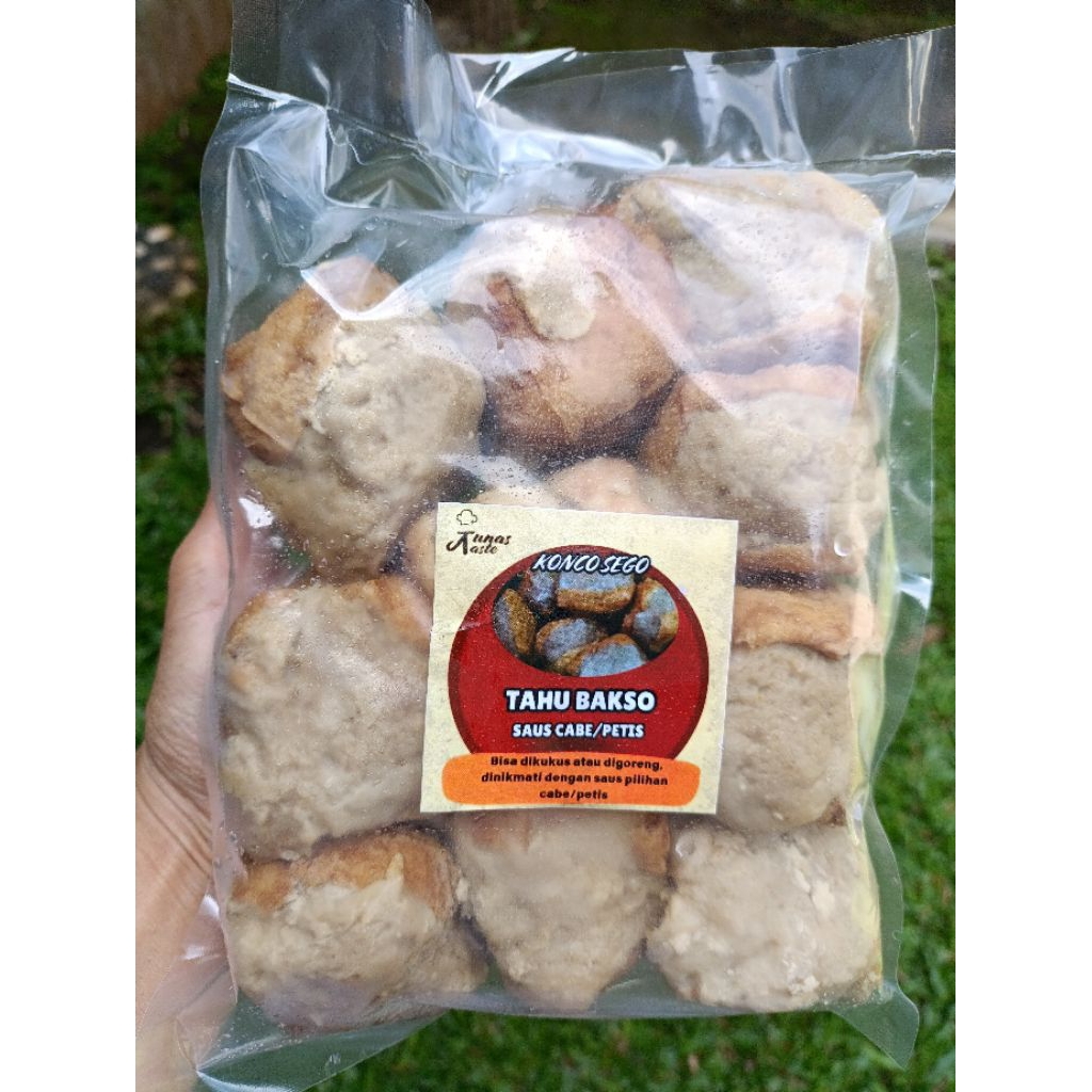 Tahu Bakso Gemoy Tahu bakso enak tahu bakso original tahu bakso premium