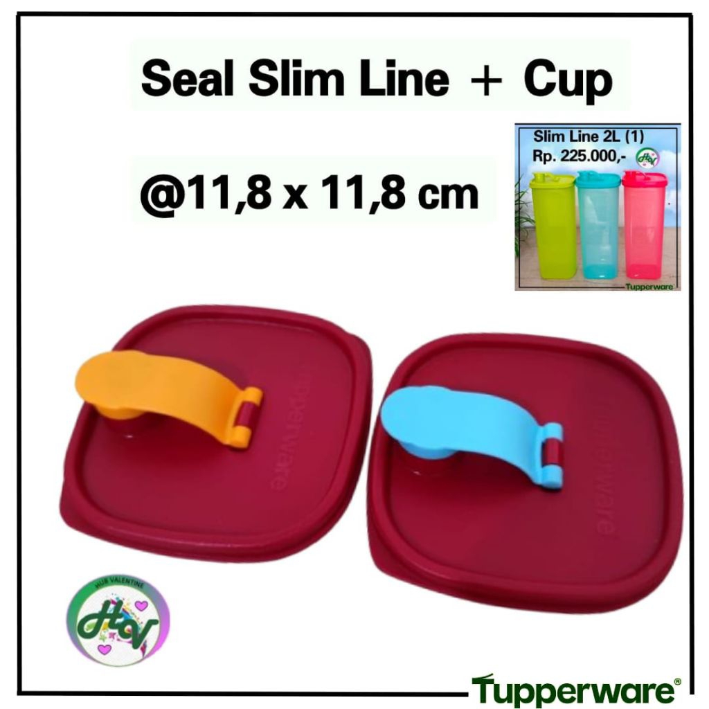 Tupperware Seal Slim Line + Cup Slim Line