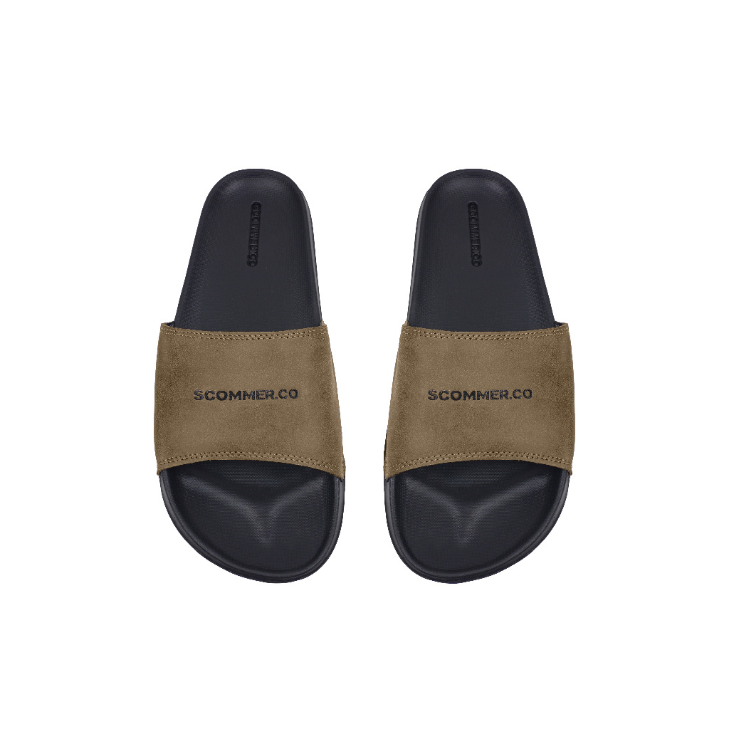 SCOMMER Slip On Brown