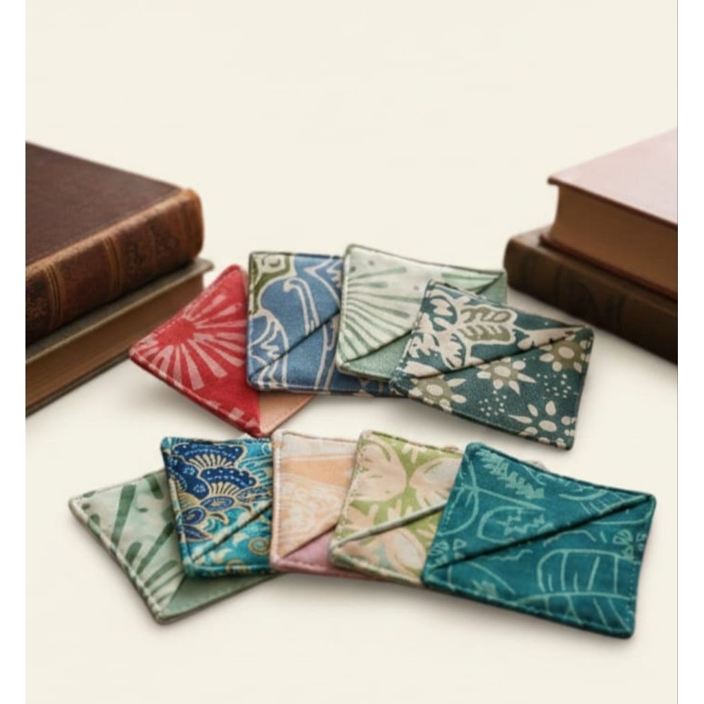 Bookmark Batik / Pembatas Buku Batik