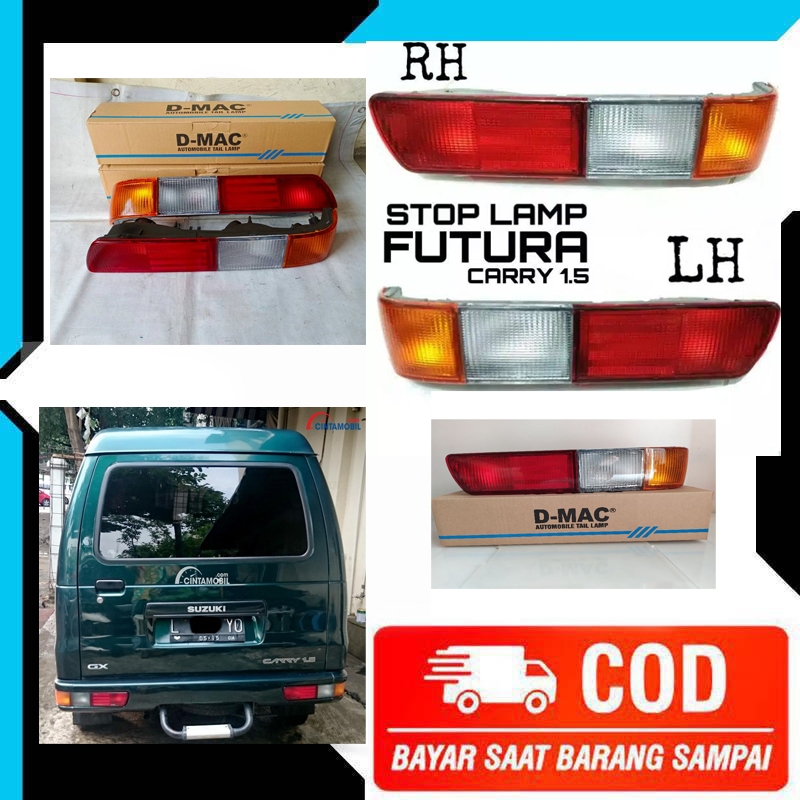 Lampu stop carry futura stoplamp