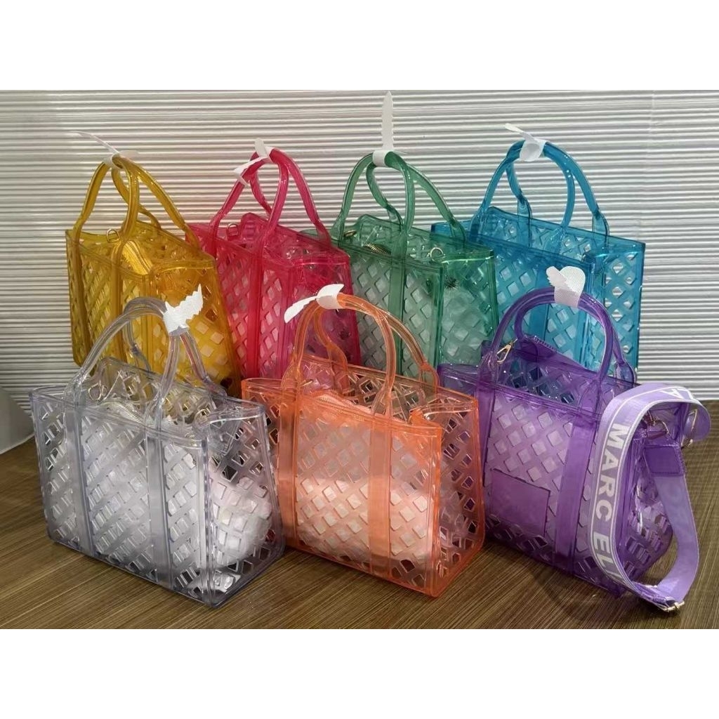 [NEW ELIZA BAG] Tas Jelly Selempang Tas Wanita Zipper