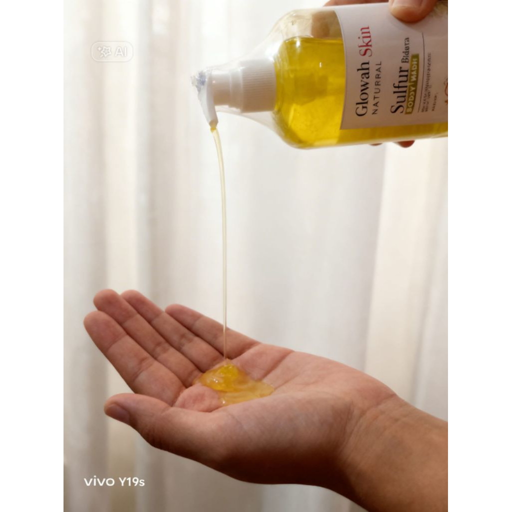 SABUN CAIR SULFUR+BIDARABODYWOSH 500ML