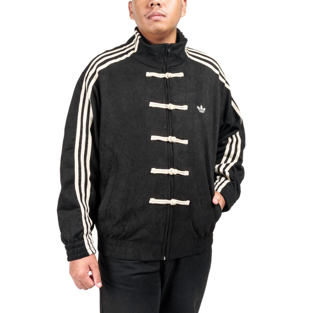 Adidas Cheongsam Chinese New Year Jacket Black