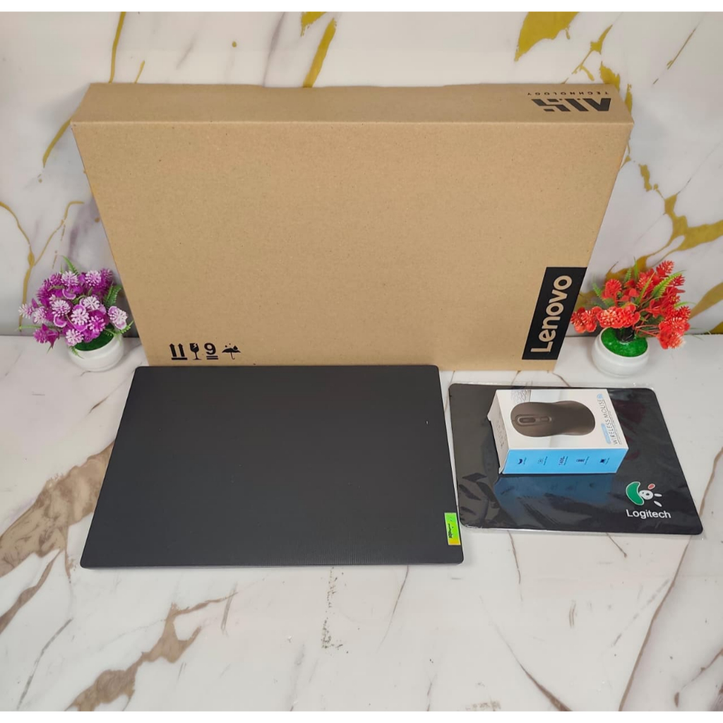 PROMO LAPTOP GEN 10 LENOVO IDEAPAD 3 RAM 8 GB DDR4 SSD 256 GB NGEBUTTT