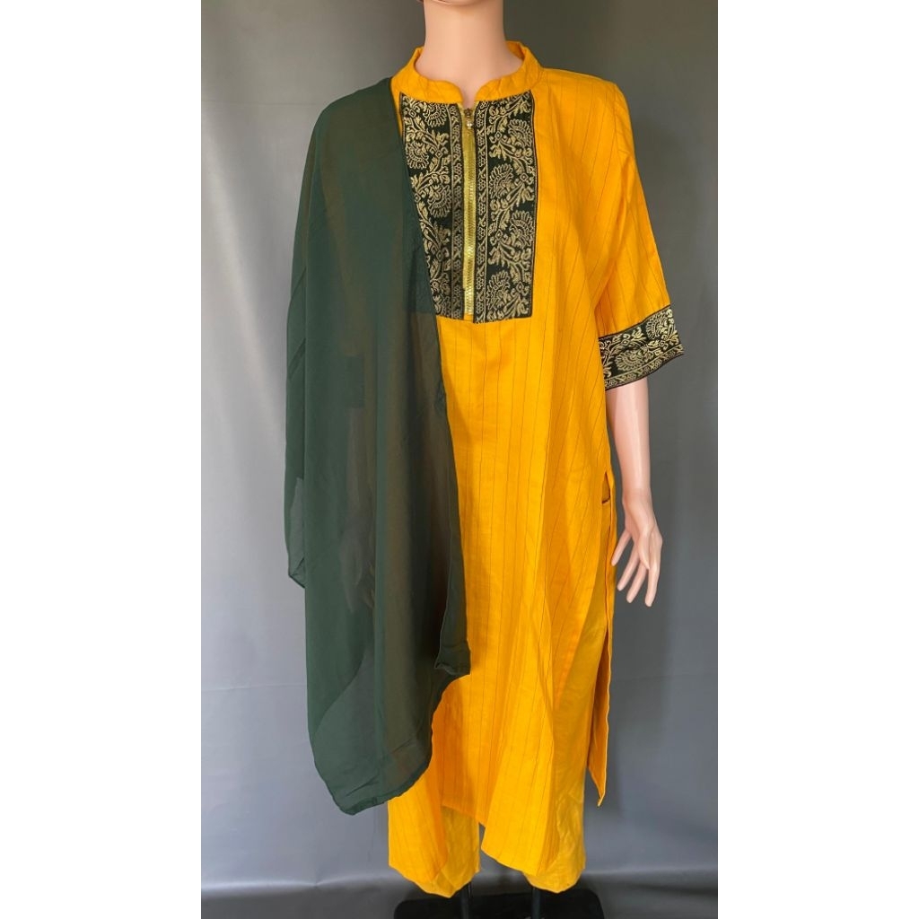 Kurti Tunik Belahan Samping India Preloved