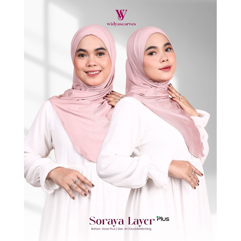 Hijab Bergo Rayon Soraya Widya Hijab