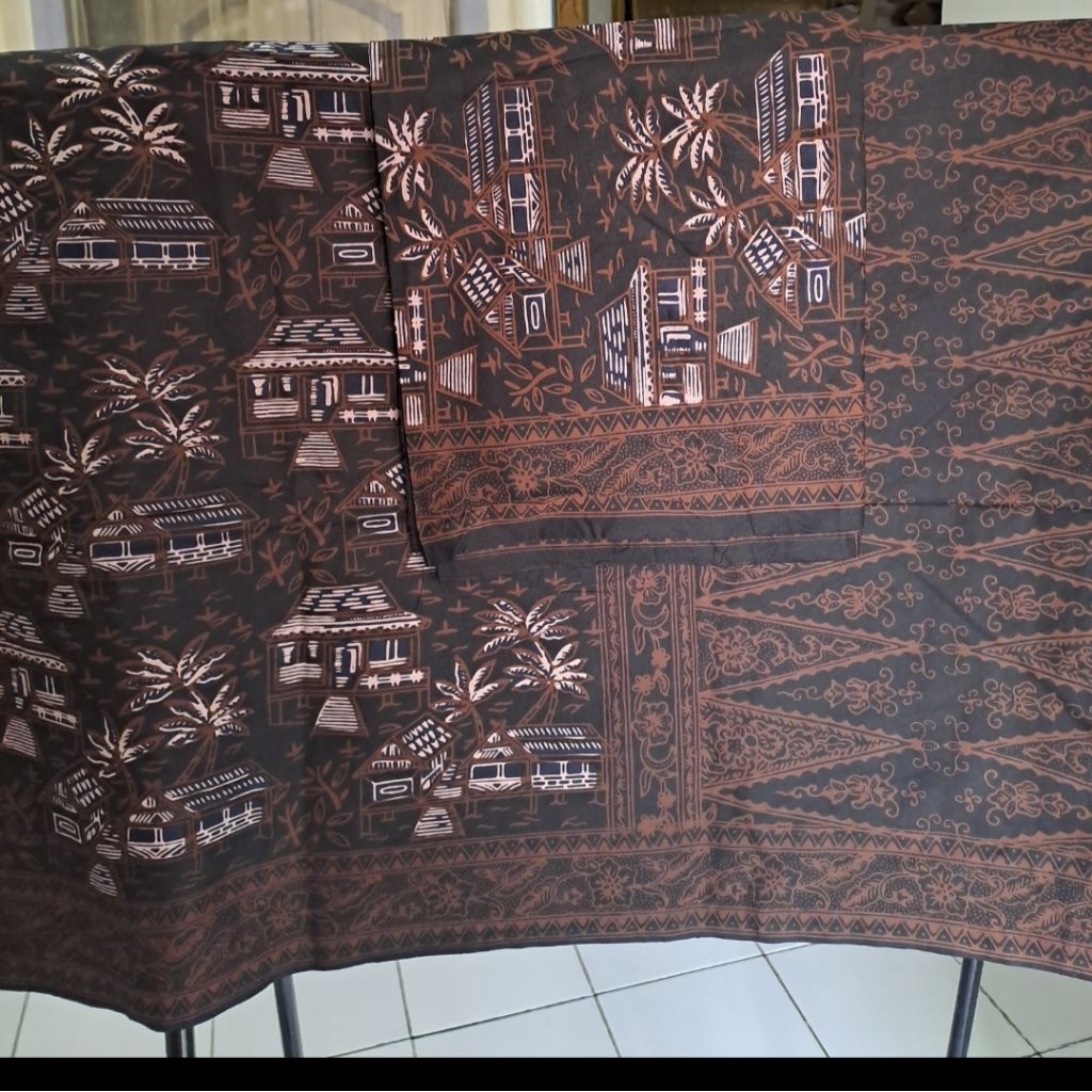 KAIN SETELAN SELENDANG BATIK KHAS JAMBI
