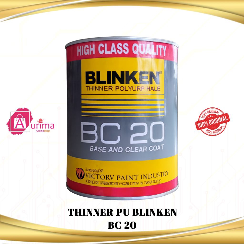 THINNER PENGENCER CAT MINYAK CAT DUCO THINNER PU BLINKEN BC 20