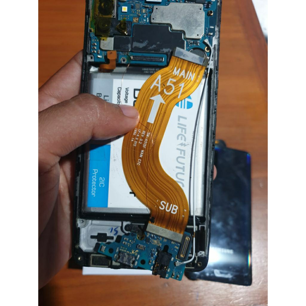 SAMSUNG A51 MINUS LCD