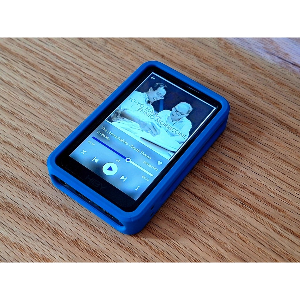 HiBy r1 Hard Case (Case only, tidak termasuk Unit HiBy R1)
