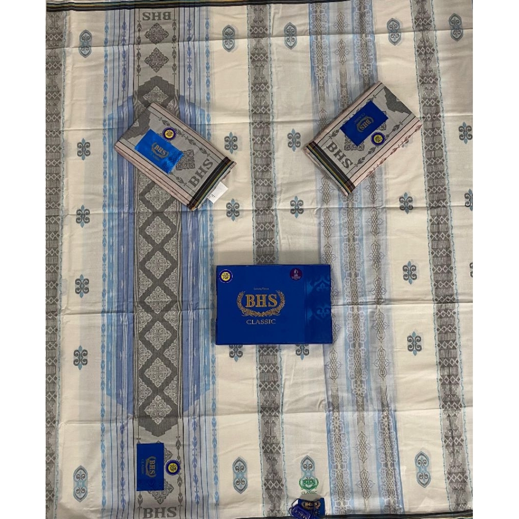 SARUNG BHS CLASSIC JGF PUTIH