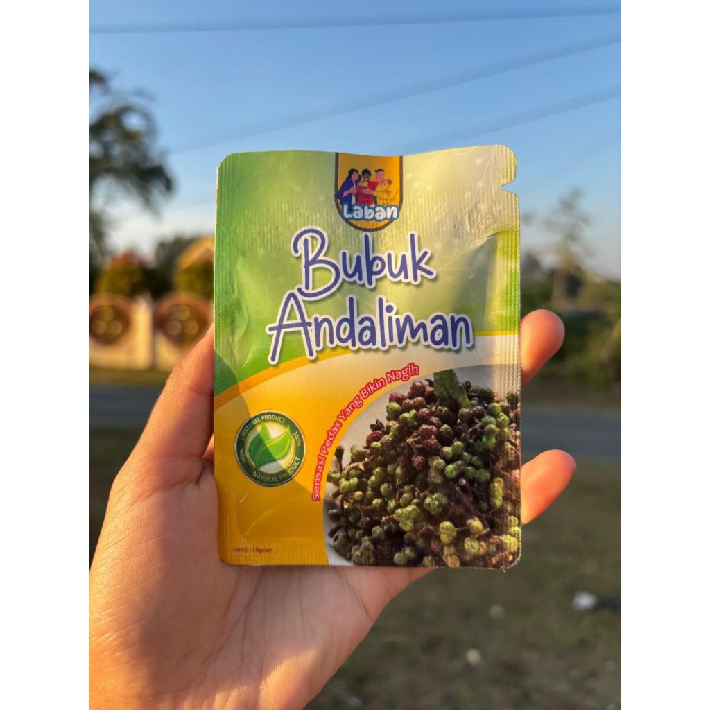 bubuk andaliman