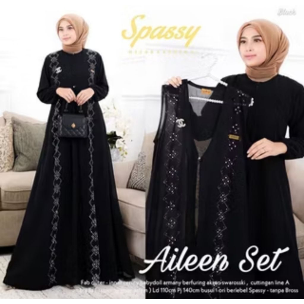 Gamis Aillen Sett