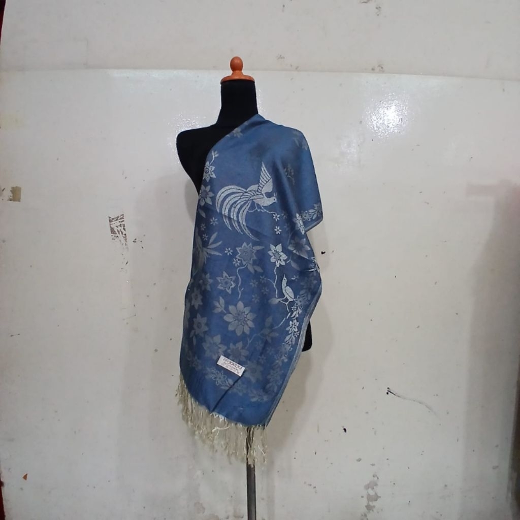 PASHMINA MOTIF CASHMERE // SYAL SCARF // SELENDANG MOTIF CASHMERE