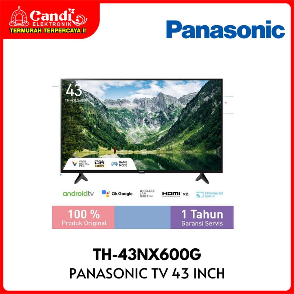 PANASONIC 4K HDR Smart TV 43 Inch TH-43NX600G