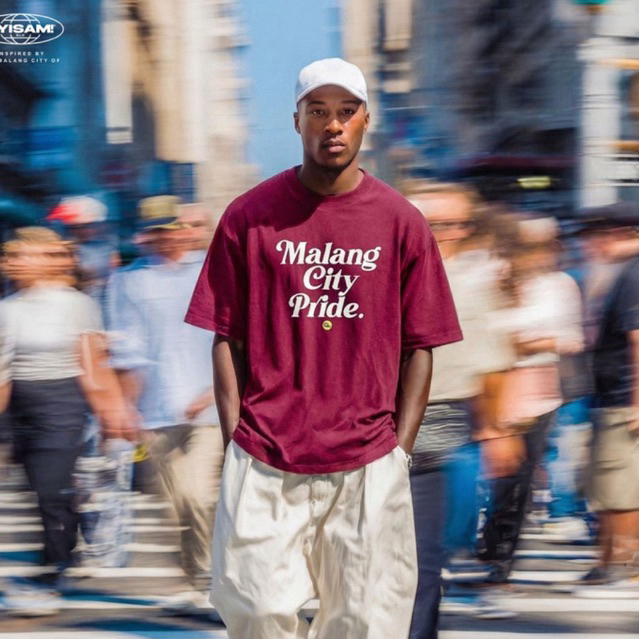 Kaos Malangan Original OYISAM! Pria Wanita Cotton Combed 24s "CITY PRIDE"