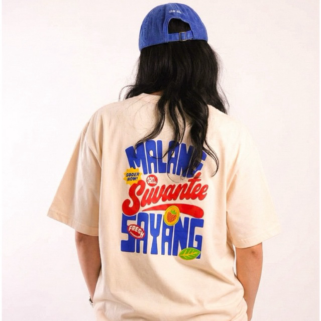 Kaos Malangan Original OYISAM Pria Wanita Cotton Combed 24s "SUWANTE"