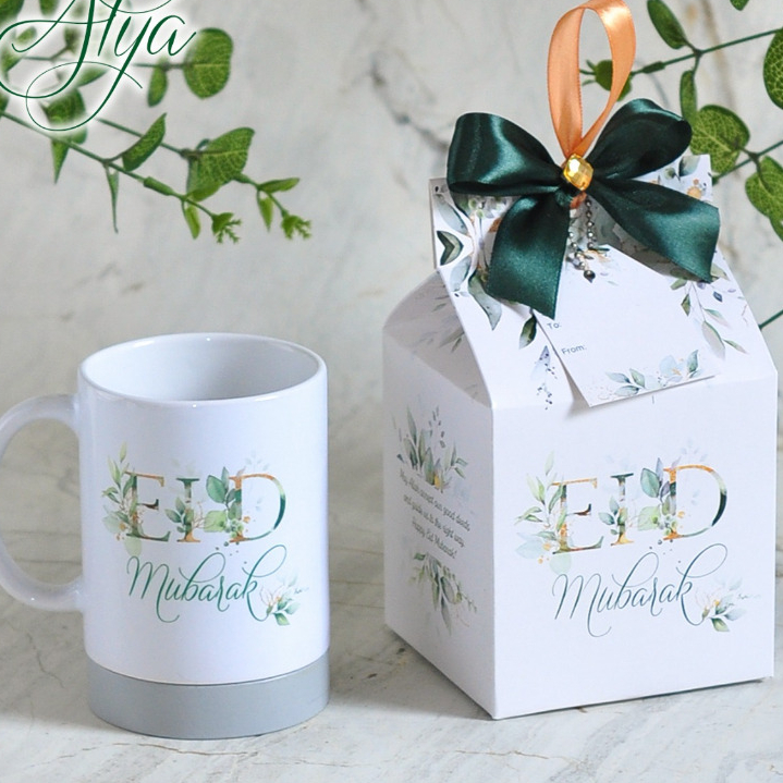 Hampers Lebaran Set Mug / Tumbler & Box