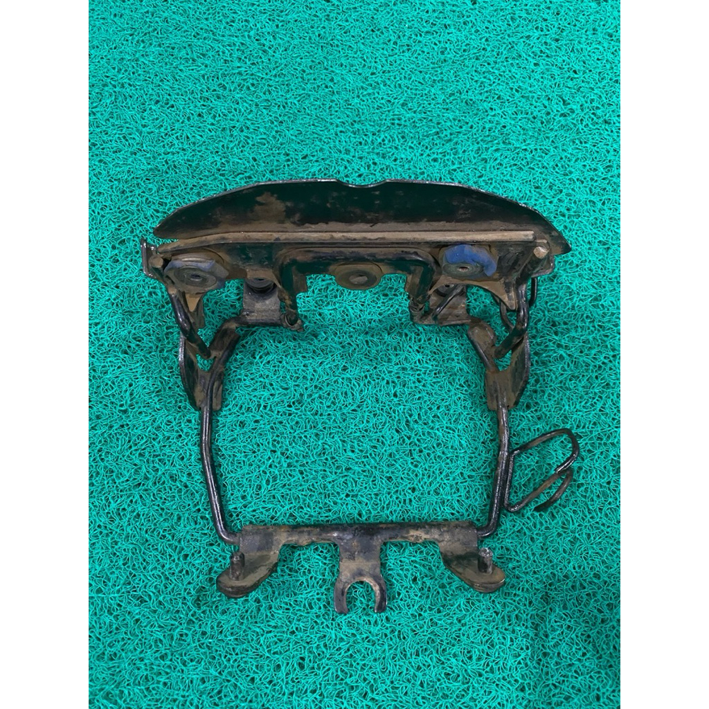 bracket headlamp klx150 bf original copotan motor