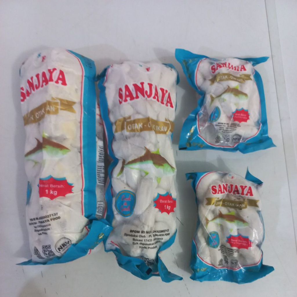 Otak Otak Ikan Sanjaya