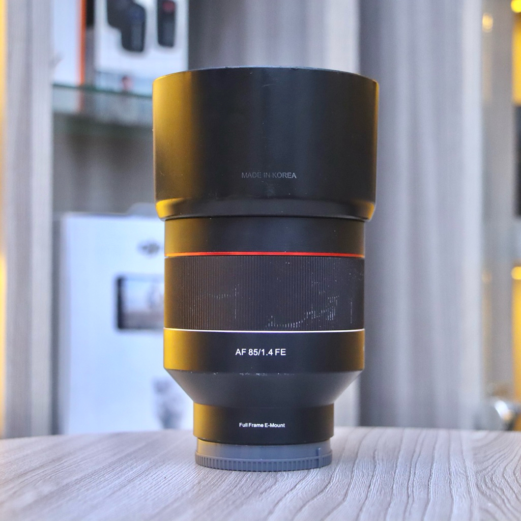 LENSA SAMYANG AF85MM F1.4 SONY - LENSA SAMYANG AF85MM F1.4 SONY