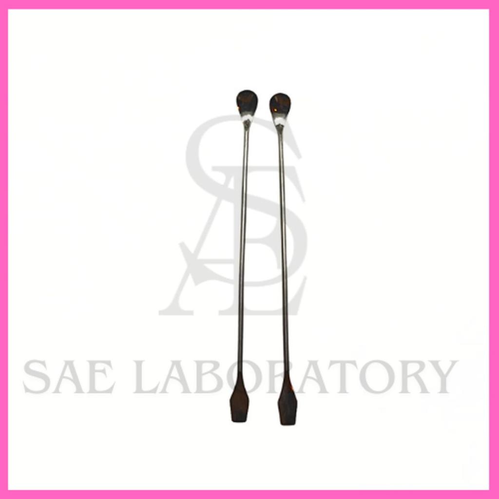 Spatula Logam / Spatel Sendok Logam / Spatula Stainless Steel / Spatula Laboratorium