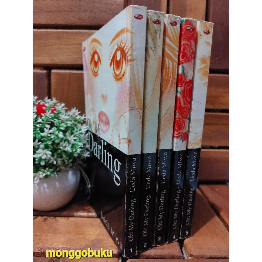 UEDA MIWA : SET KOMIK OH MY DARLING 1-5T