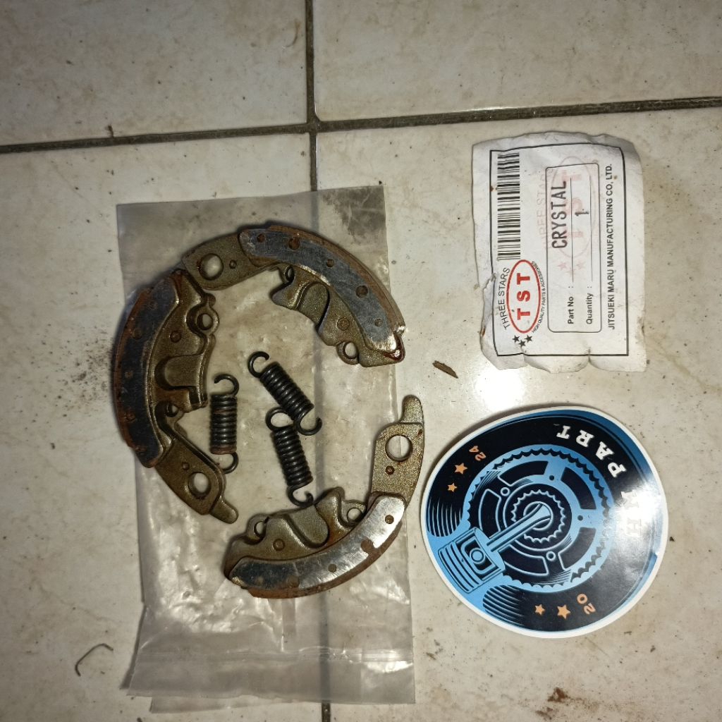 kampas ganda kopling Suzuki tornado crystal rc110