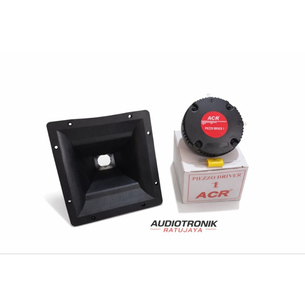 PAKET HORN TWETER PVC 15X19 + DRIVER ACR PIEZO ( BONUS TAHANAN TWETER )