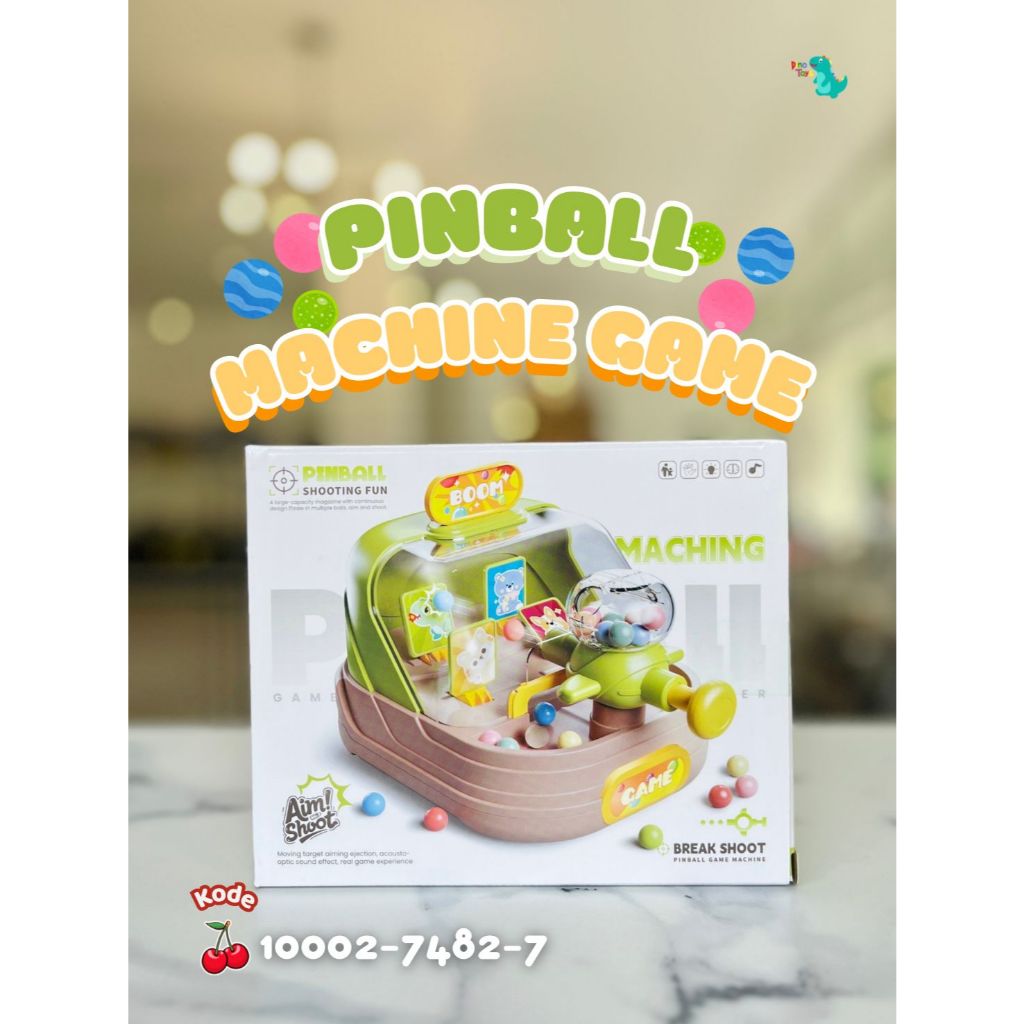 MAINAN ANAK PINBALL GAME MACHINE