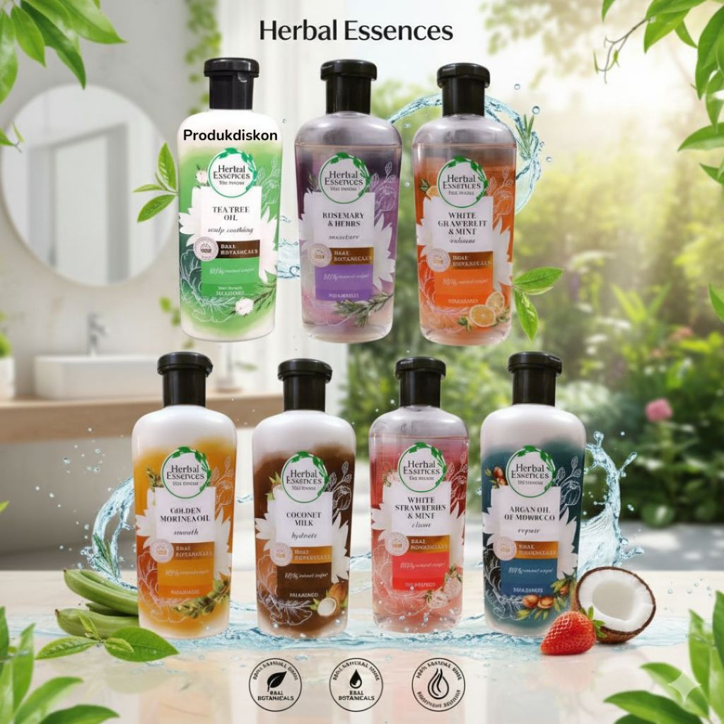 HERBAL ESSENCES Shampo 400ml - Sampo