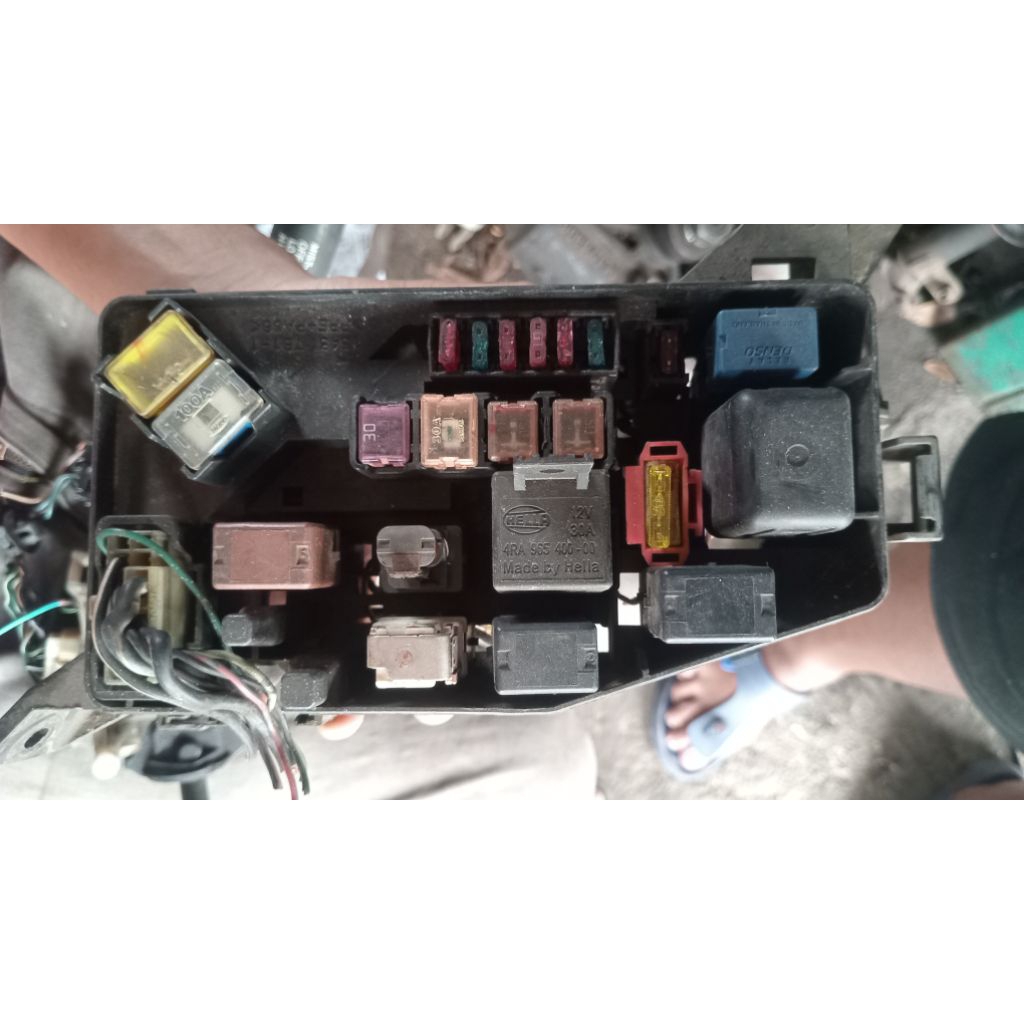 Box sekring toyota soluna fuse box toyota soluna