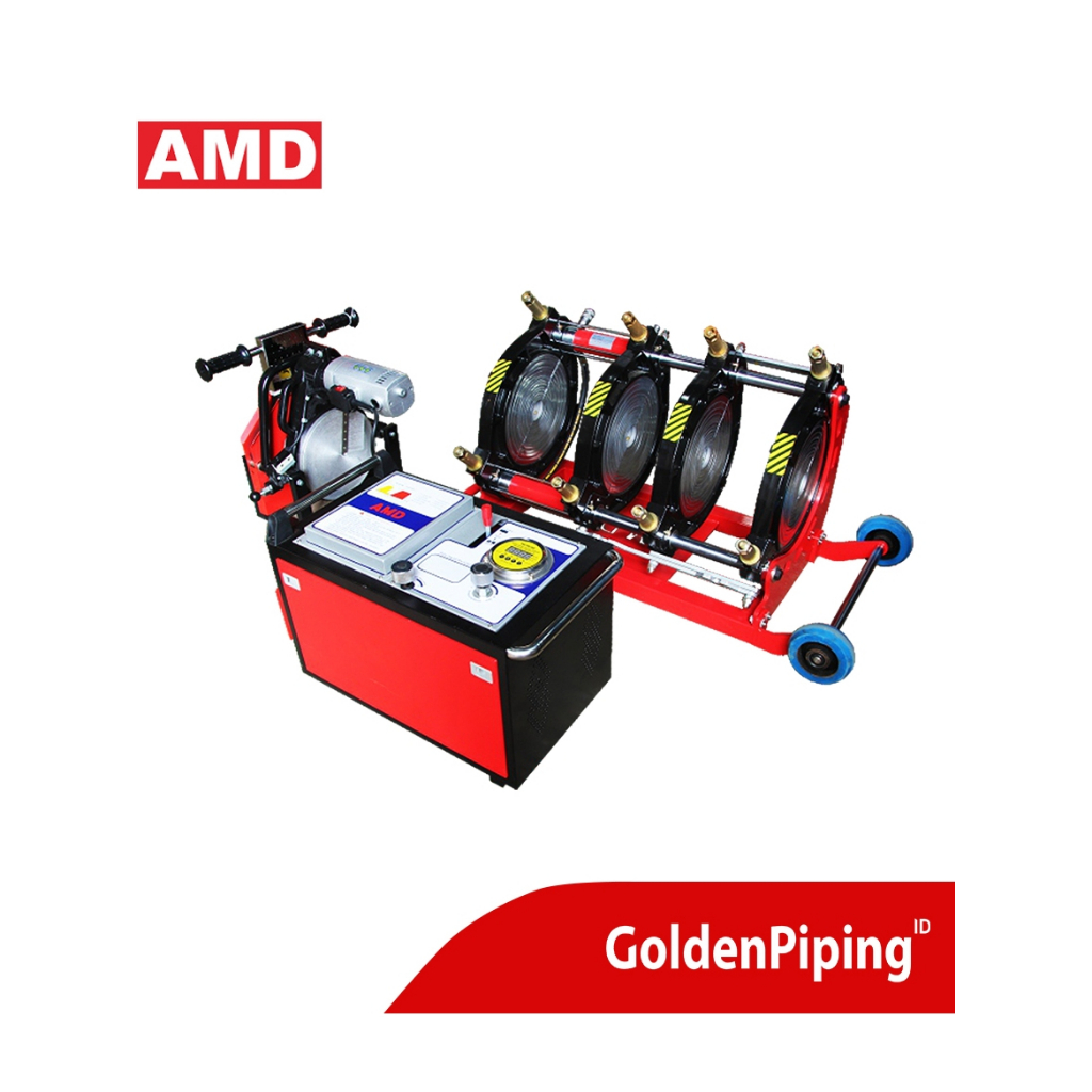 Hydraulic Butt Fusion Welding Machine AMD SHD 355