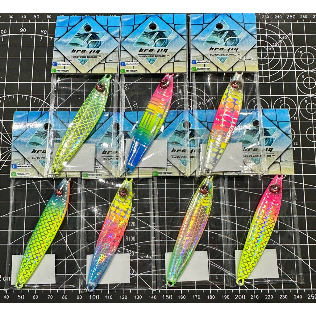 METAL JIG FULL GID 40gr sardine