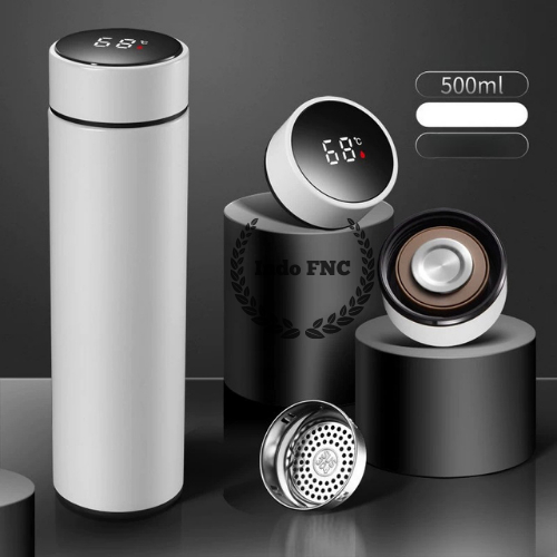 termos led putih 500ml