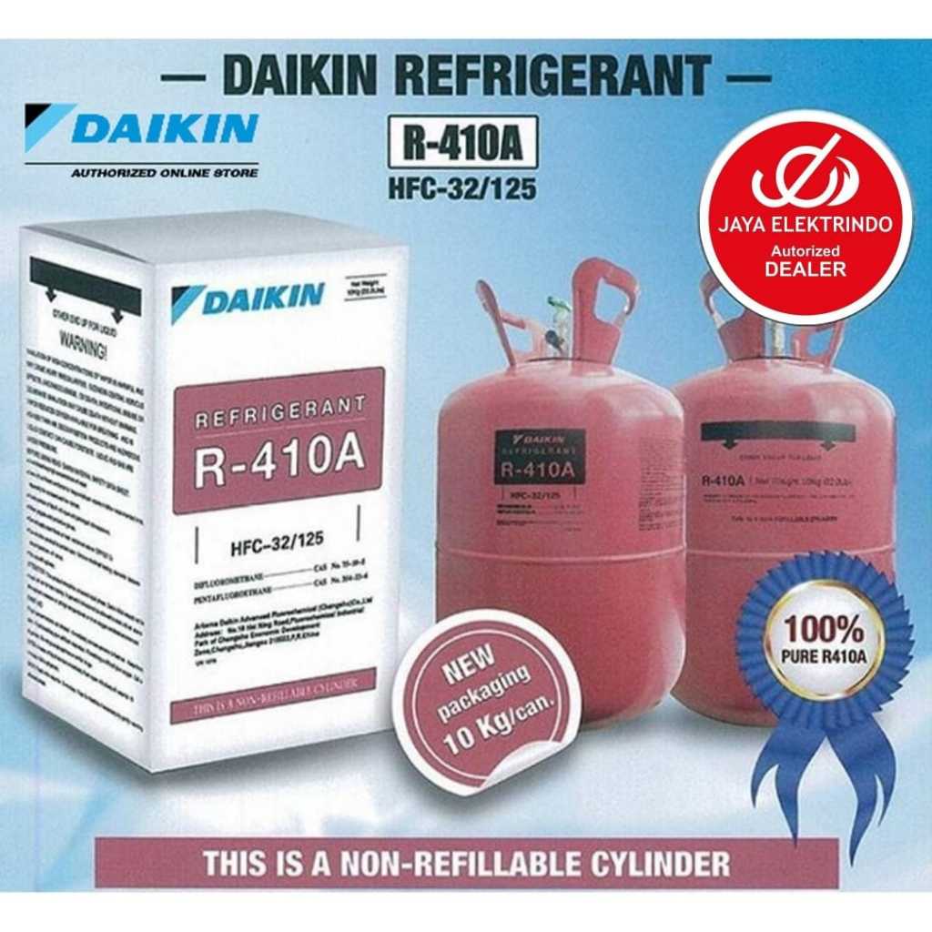 FREON R410A DAIKIN, REFRIGERANT R410A DAIKIN