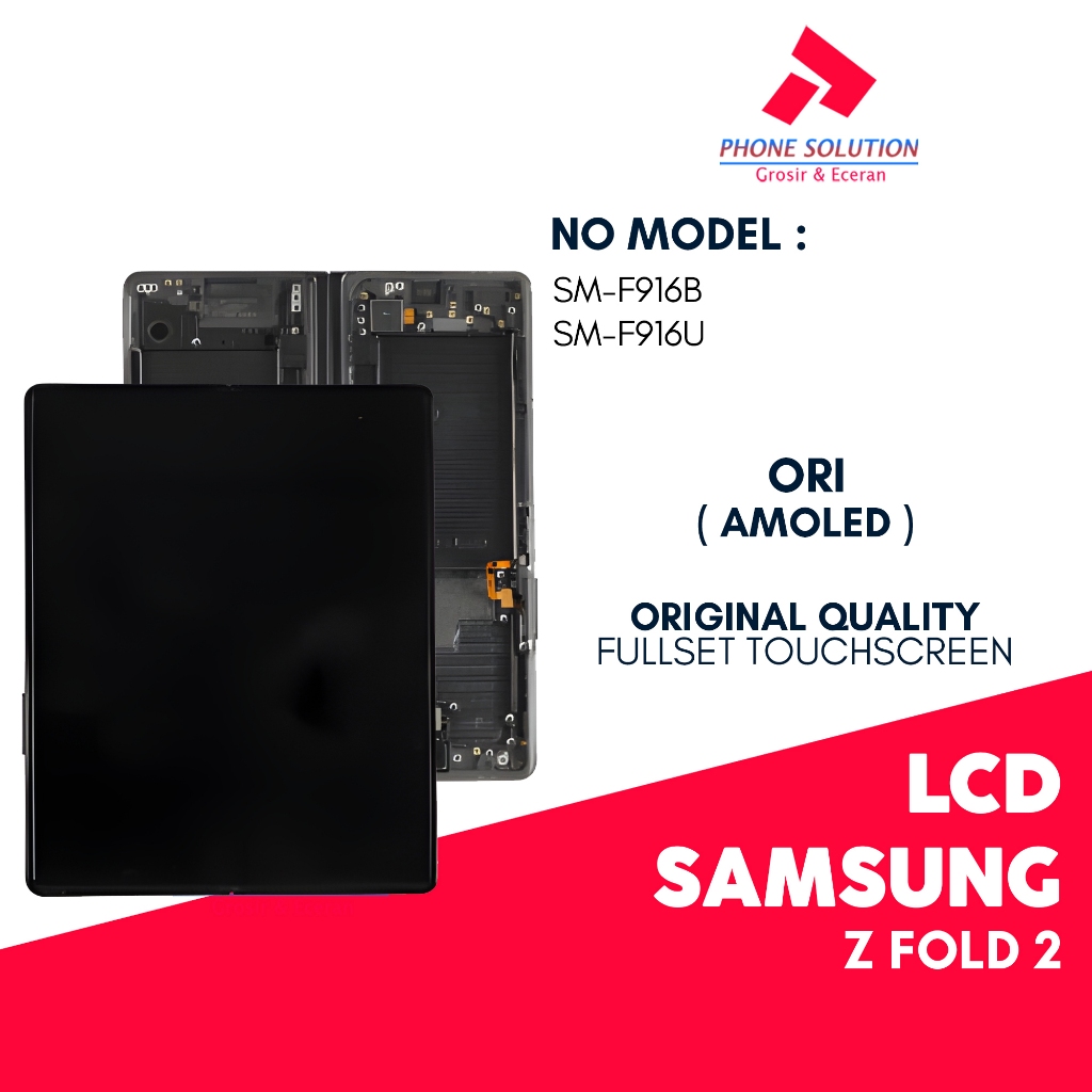 LCD Samsung Z Fold 2 - Fullset Touchscreen Original