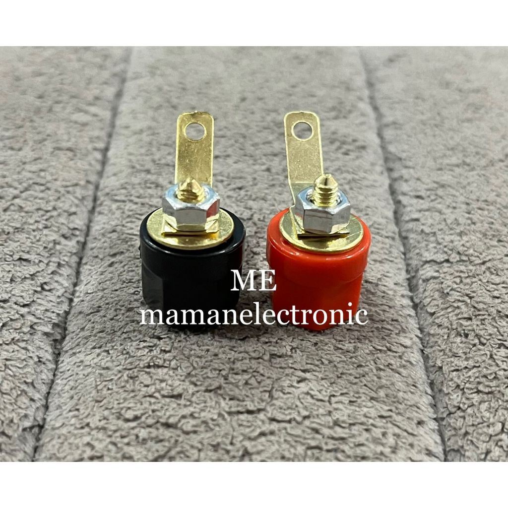 BINDING BOST TERMINAL SPEAKER PER SET / BINDING BOST UNTUK DI TERMINAL SPEAKER