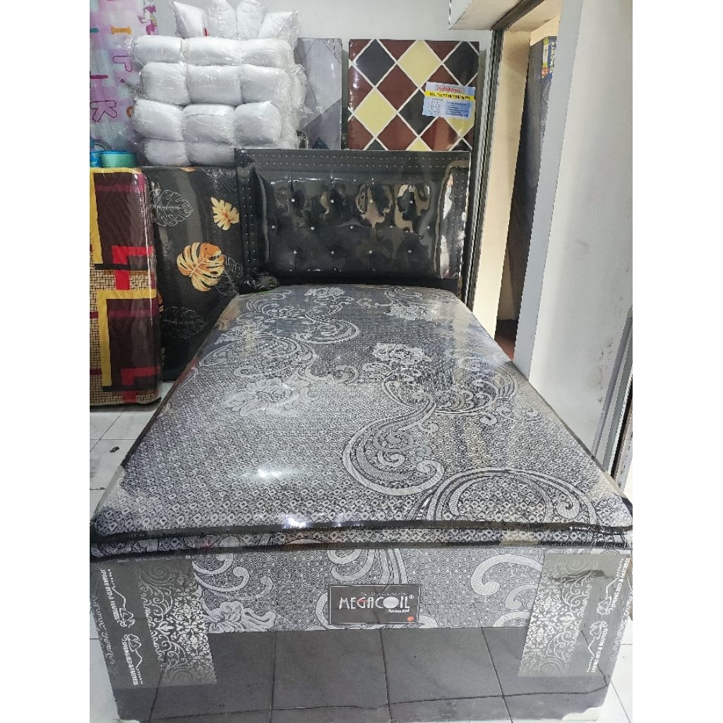 (KHUSUS BANDUNG, CHAT UNTUK CEK ONGKIR) Bed sorong Bedsorong anak springbed 120 x 200 bed sorong no 