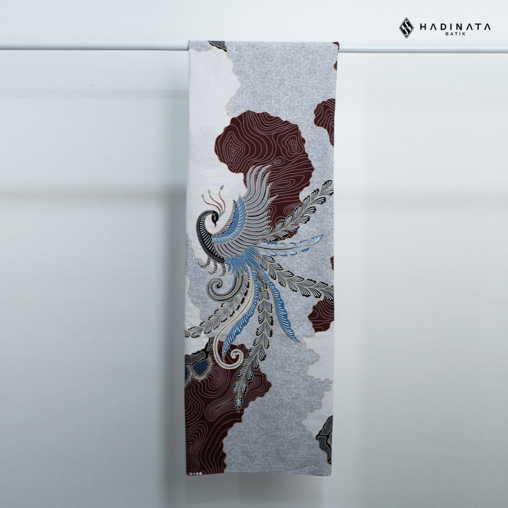 Hadinata Batik Premium Kain Katun Superfine Dharsana Maroon