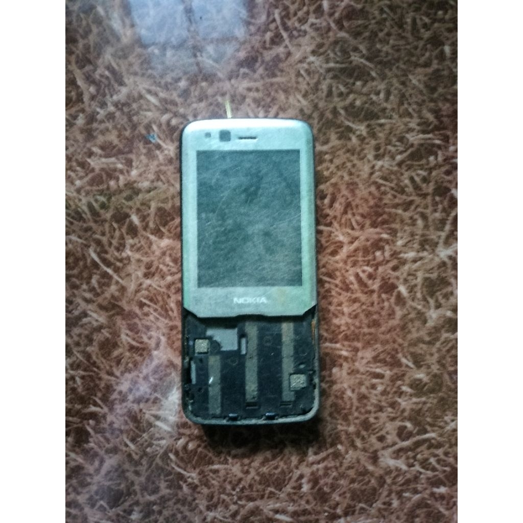 mesin nokia N82-1 RM 313 hidup minus lcd