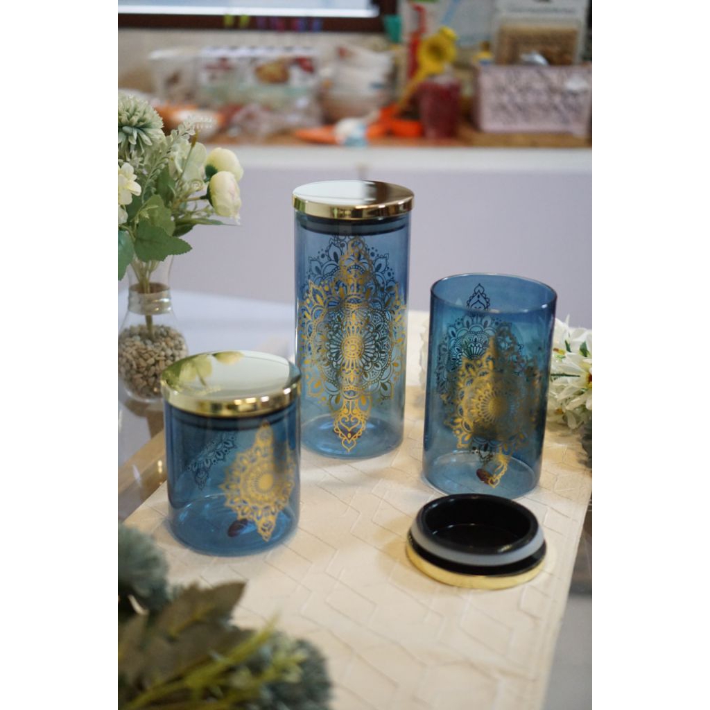 [T3C1909] Toples 3PC C-1909-G Borosilicate Nakami/Toples aesthetic/Toples Lebaran