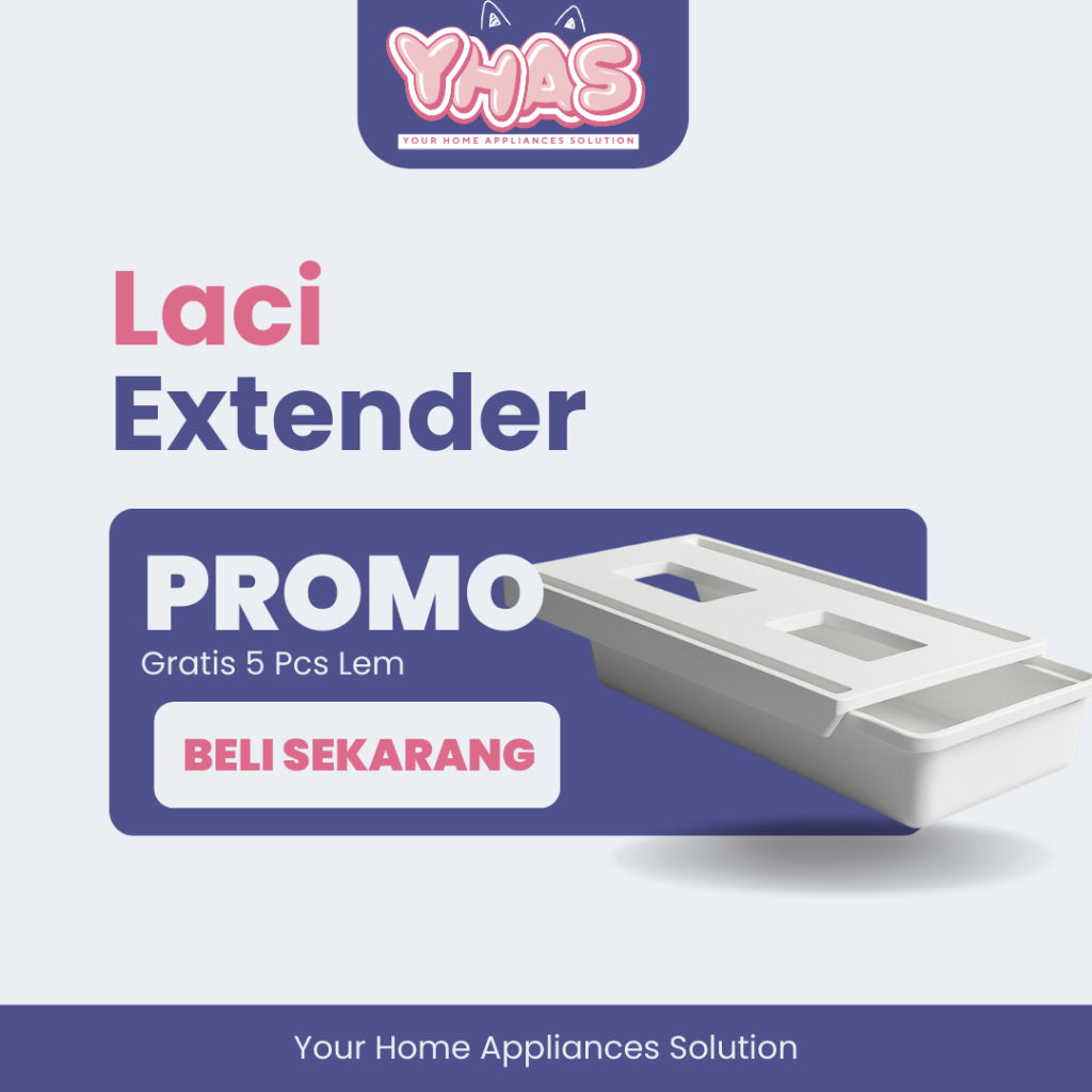 Laci Tempel/Laci Extender/Laci Bawah Meja
